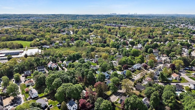 61 Mishawum Rd, Woburn, MA 01801 - aerial view of property and surrounding area