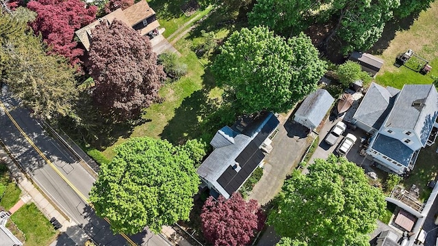 61 Mishawum Rd, Woburn, MA 01801 - drone / aerial view