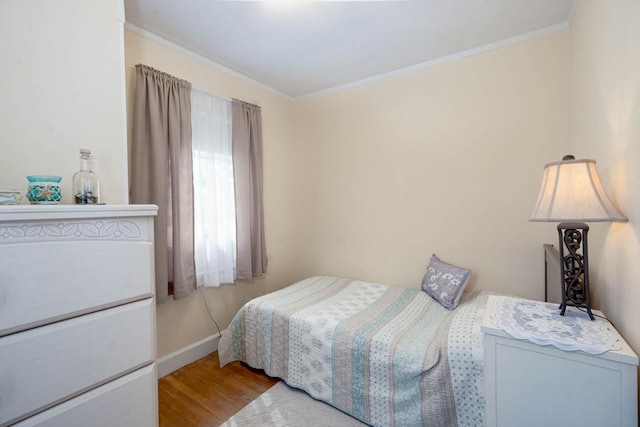 33 Samoset Ave, Quincy, MA 02169 - bedroom featuring wood finished floors, ornamental molding, and baseboards