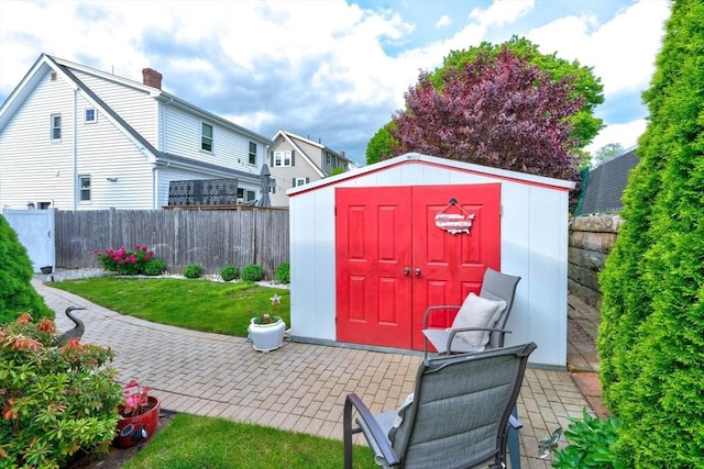 33 Samoset Ave, Quincy, MA 02169 - view of shed