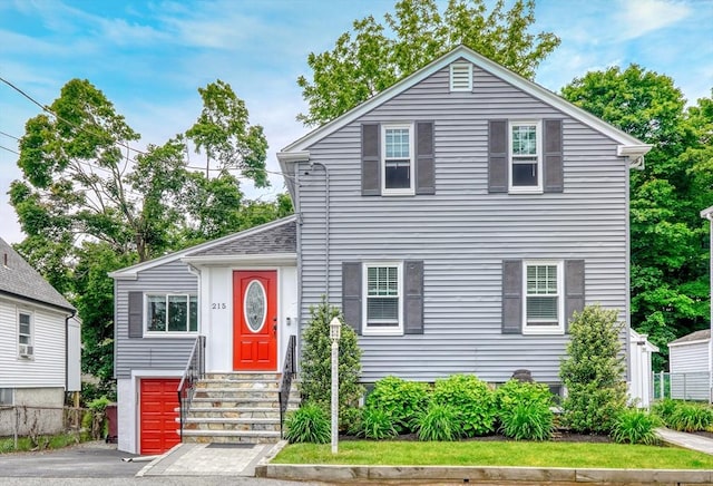 215 Curve, Dedham, MA 02026 - view of front facade featuring entry steps