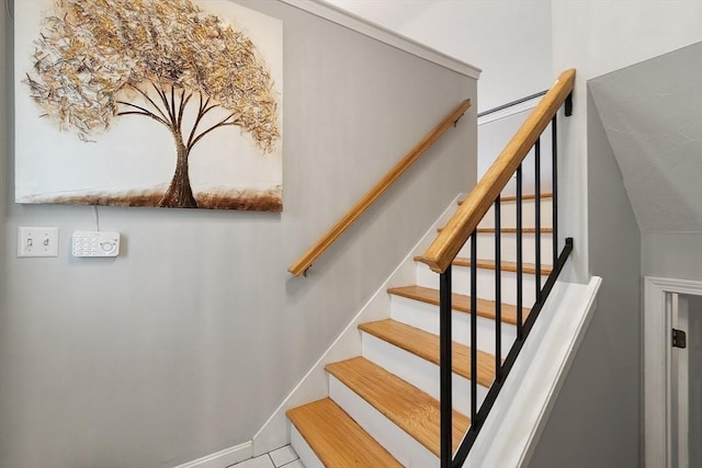 2 Pinebrook Ln, Worcester, MA 01609 - view of staircase