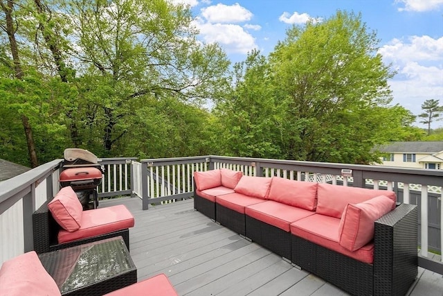 2 Pinebrook Ln, Worcester, MA 01609 - wooden terrace featuring outdoor lounge area