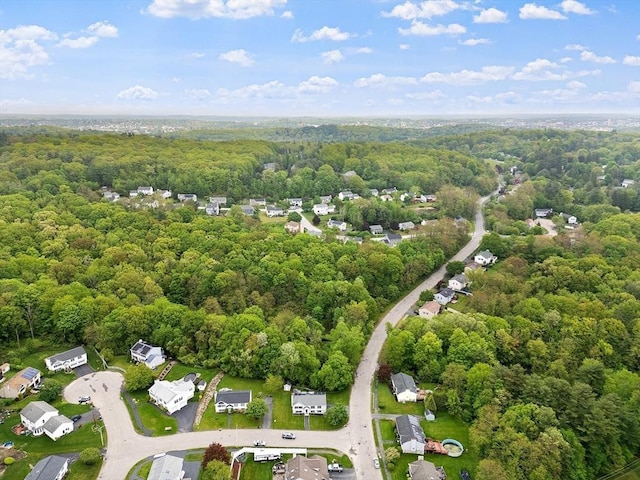2 Pinebrook Ln, Worcester, MA 01609 - view of property location with a heavily wooded area and nearby suburban area