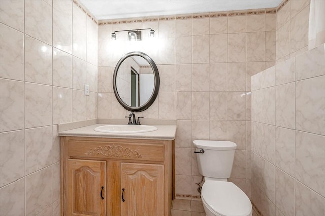 10 Shea Cir, Burlington, MA 01803 - bathroom with tile walls and vanity