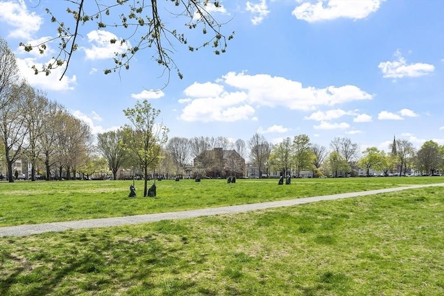20 Andrew St, Salem, MA 01970 - view of home's community with a yard