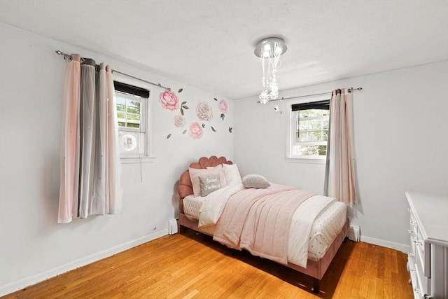 42 Mary Anne Ave, Brockton, MA 02302 - bedroom featuring light wood-style flooring and baseboards
