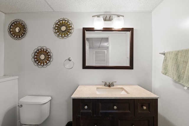 42 Mary Anne Ave, Brockton, MA 02302 - bathroom featuring toilet and vanity