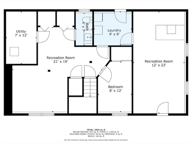 42 Mary Anne Ave, Brockton, MA 02302 - view of floor plan / room layout