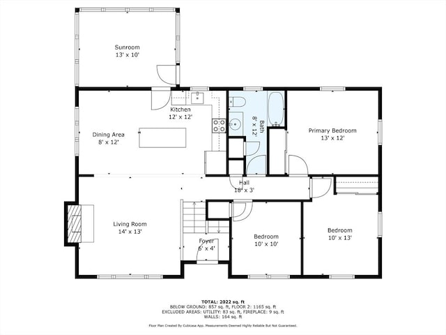 42 Mary Anne Ave, Brockton, MA 02302 - view of property floor plan