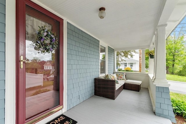 49 Maple St, Oakham, MA 01068 - view of exterior entry with covered porch