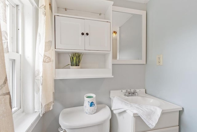 49 Maple St, Oakham, MA 01068 - bathroom with toilet and vanity