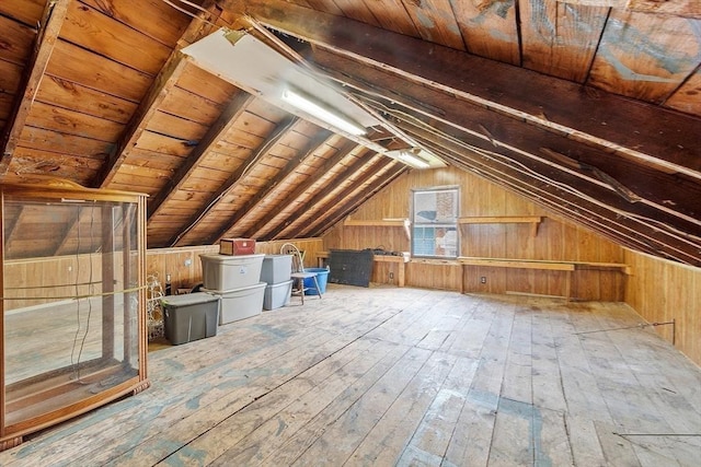 49 Maple St, Oakham, MA 01068 - view of unfinished attic