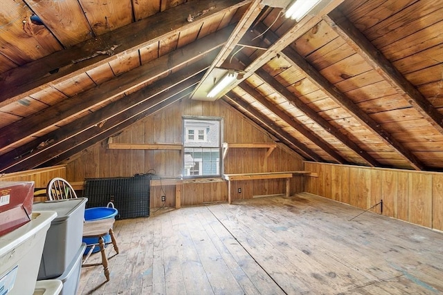 49 Maple St, Oakham, MA 01068 - view of attic