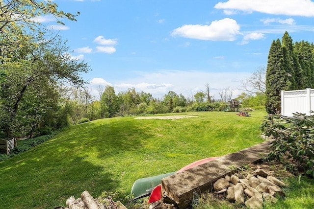 49 Maple St, Oakham, MA 01068 - view of grassy yard