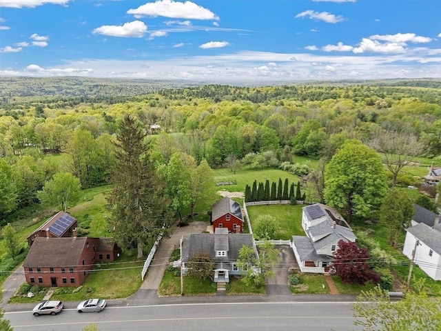 49 Maple St, Oakham, MA 01068 - drone / aerial view of a forest