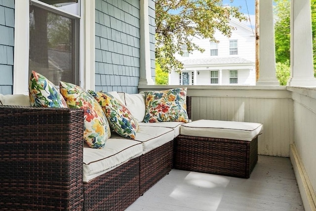 49 Maple St, Oakham, MA 01068 - view of balcony