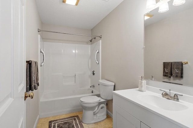 46 Ashford Unit 14, Methuen, MA 01844 - full bath with vanity, shower / tub combination, and tile patterned floors