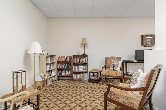 46 Ashford Unit 14, Methuen, MA 01844 - sitting room with carpet flooring