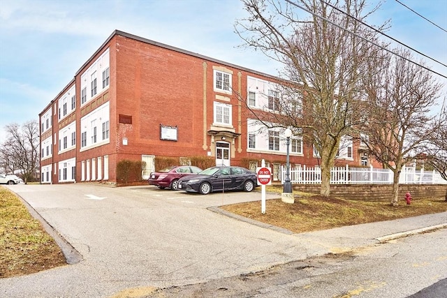 46 Ashford Unit 14, Methuen, MA 01844 - view of property with uncovered parking