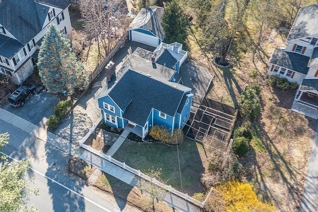bird's eye view