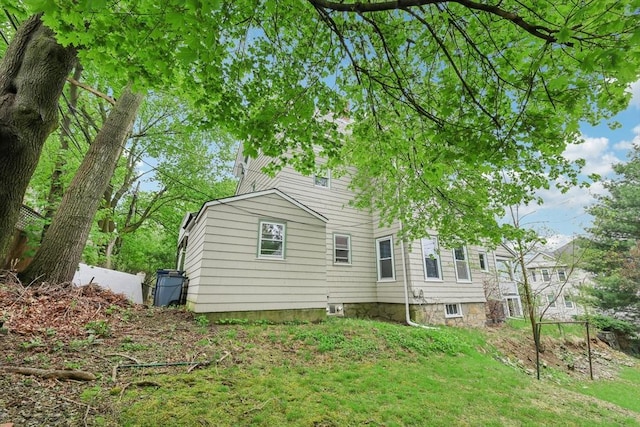 view of rear view of house