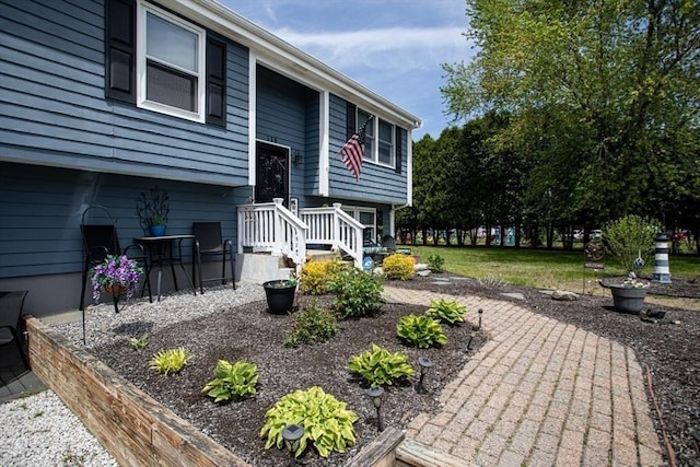139 Barneyville Rd, Swansea, MA 02777 - view of patio / terrace