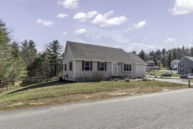 1 Lois Ln, Townsend, MA 01469 - new england style home featuring roof with shingles, an attached garage, and concrete driveway