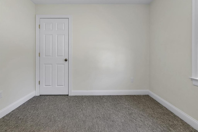 1 Lois Ln, Townsend, MA 01469 - carpeted spare room featuring baseboards