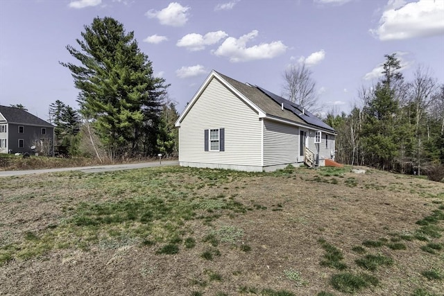 1 Lois Ln, Townsend, MA 01469 - view of side of home with solar panels