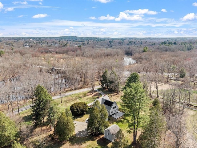 drone / aerial view