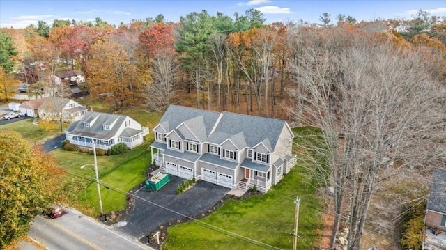 70 Princeton St, Holden, MA 01522 - drone / aerial view featuring a view of trees