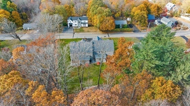 70 Princeton St, Holden, MA 01522 - aerial view of property and surrounding area