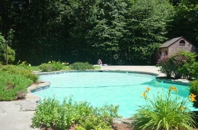 139 Wellman Ave Unit 139, Chelmsford, MA 01863 - view of outdoor pool
