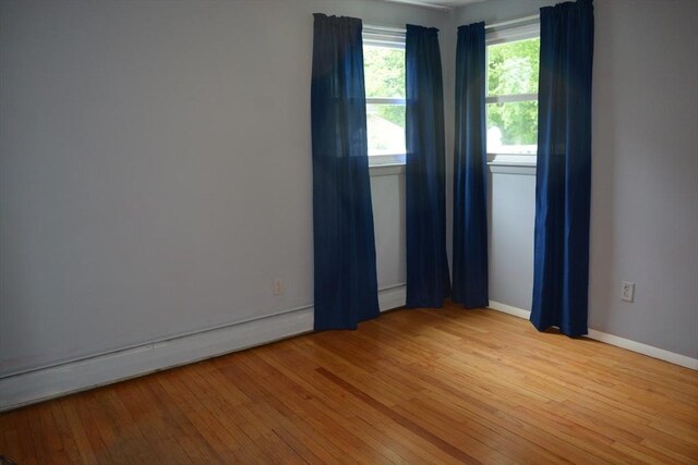 181 Adrian Ave, West Springfield, MA 01089 - spare room featuring light wood finished floors and baseboards