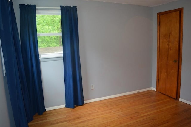 181 Adrian Ave, West Springfield, MA 01089 - unfurnished room with light wood-style flooring and baseboards