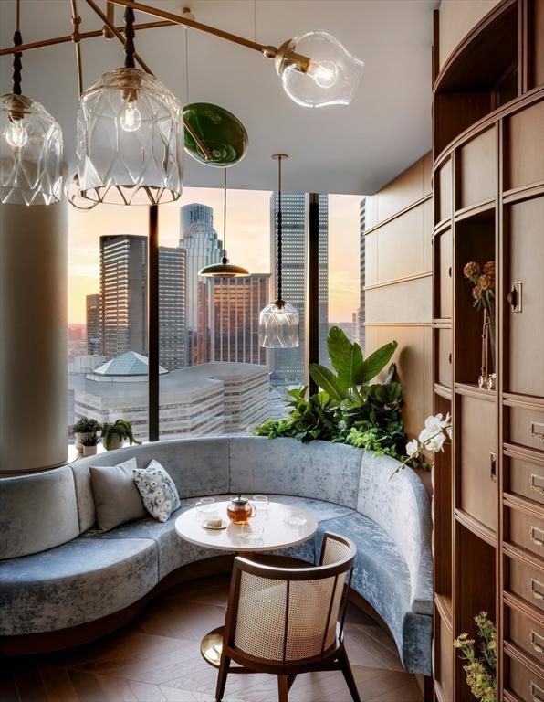 430 Stuart Unit 33F, Boston, MA 02116 - view of sunroom / solarium