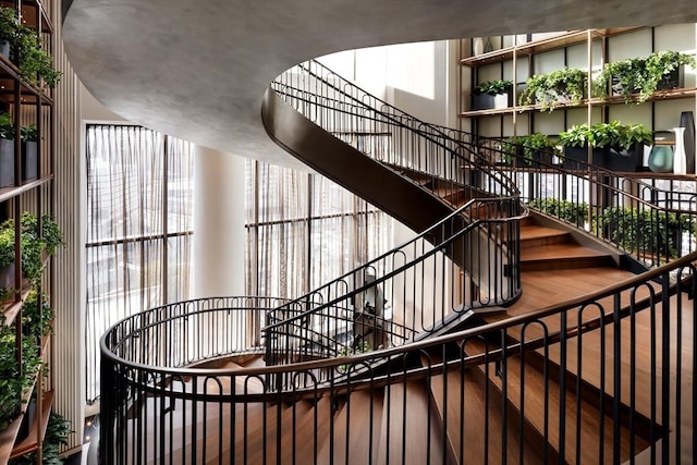 430 Stuart Unit 33F, Boston, MA 02116 - view of stairs