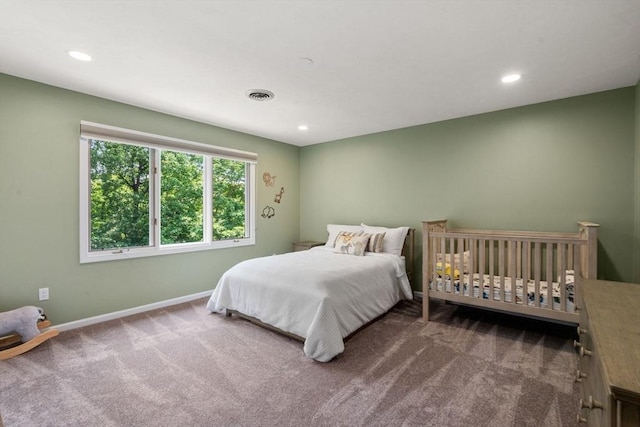 66 Ashcroft Rd, Sharon, MA 02067 - carpeted bedroom featuring baseboards and recessed lighting