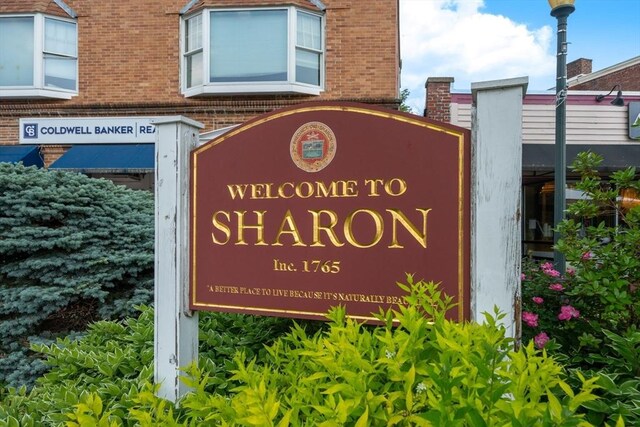 66 Ashcroft Rd, Sharon, MA 02067 - view of community sign