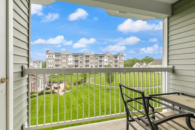 1 Francis Dr Unit 211, Andover, MA 01810 - balcony featuring a residential view