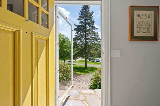 3 Squantum Rd, Paxton, MA 01612 - doorway with plenty of natural light