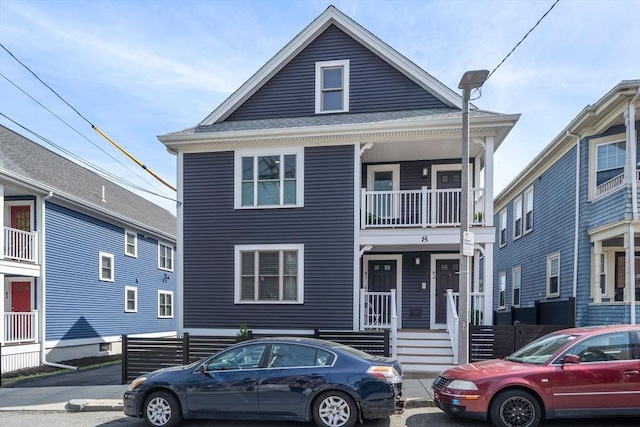 8 Brinton St Unit 2, Boston, MA 02119 - view of property with a balcony