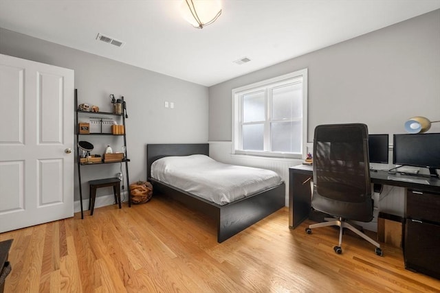 8 Brinton St Unit 2, Boston, MA 02119 - bedroom with a desk and light wood-style flooring