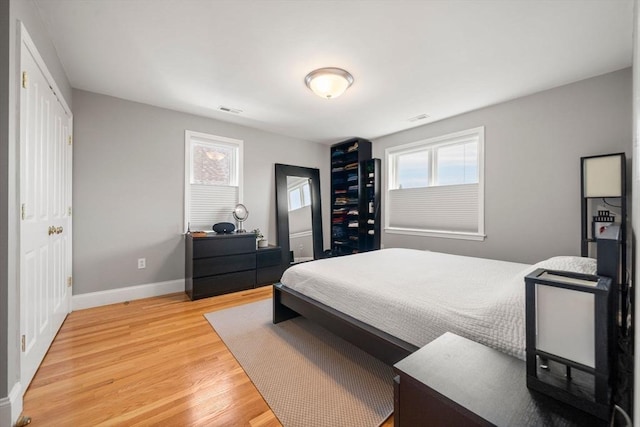 8 Brinton St Unit 2, Boston, MA 02119 - bedroom featuring light wood-style flooring and baseboards