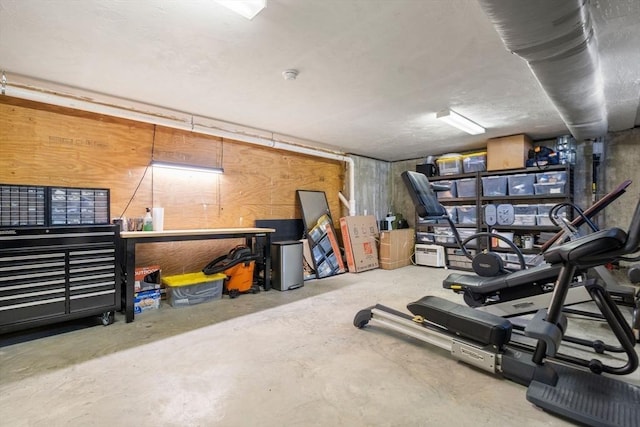 8 Brinton St Unit 2, Boston, MA 02119 - view of workout area