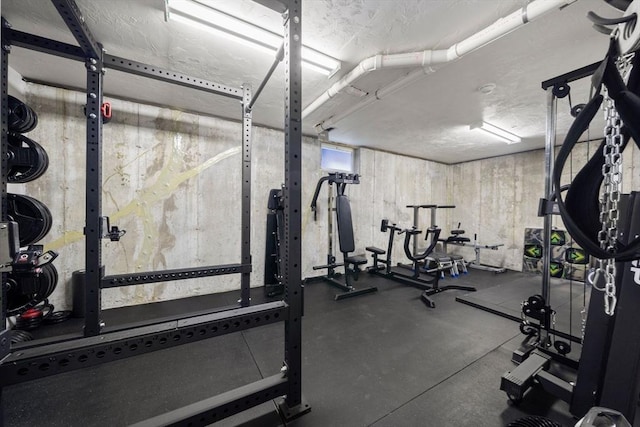 8 Brinton St Unit 2, Boston, MA 02119 - view of gym
