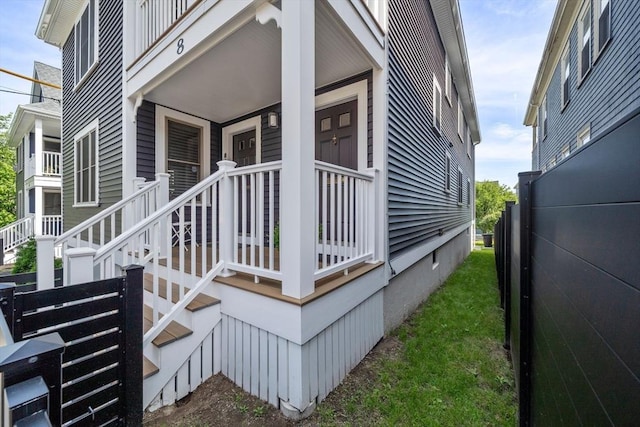 8 Brinton St Unit 2, Boston, MA 02119 - view of side of property