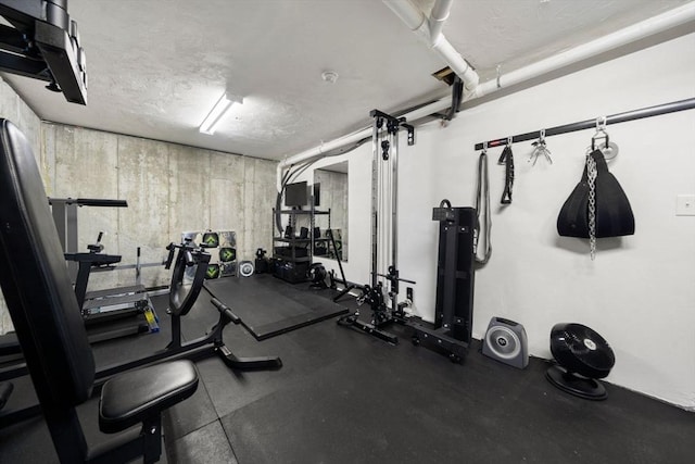 8 Brinton St Unit 2, Boston, MA 02119 - view of gym