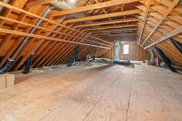 8 Brinton St Unit 2, Boston, MA 02119 - view of unfinished attic